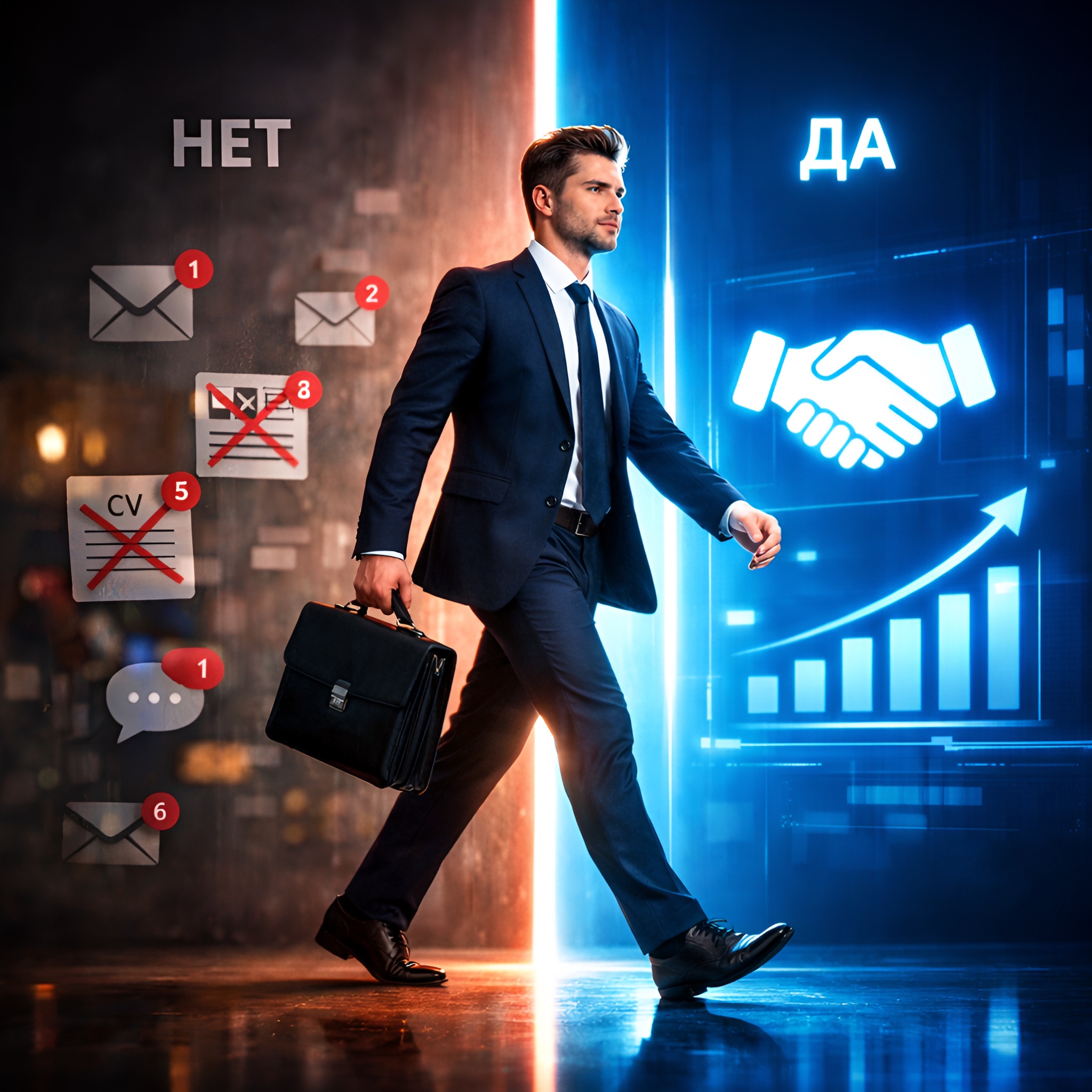 Поиск работы в 2026 году: жесткие «ДА» и «НЕТ», которые определяют ваш оффер