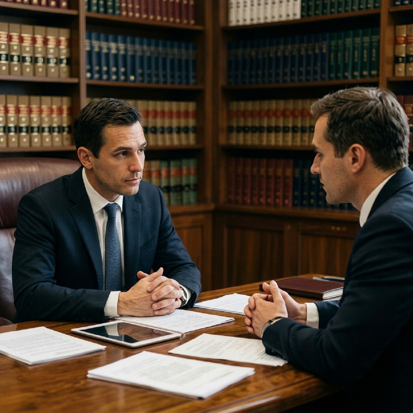 Собеседование адвоката